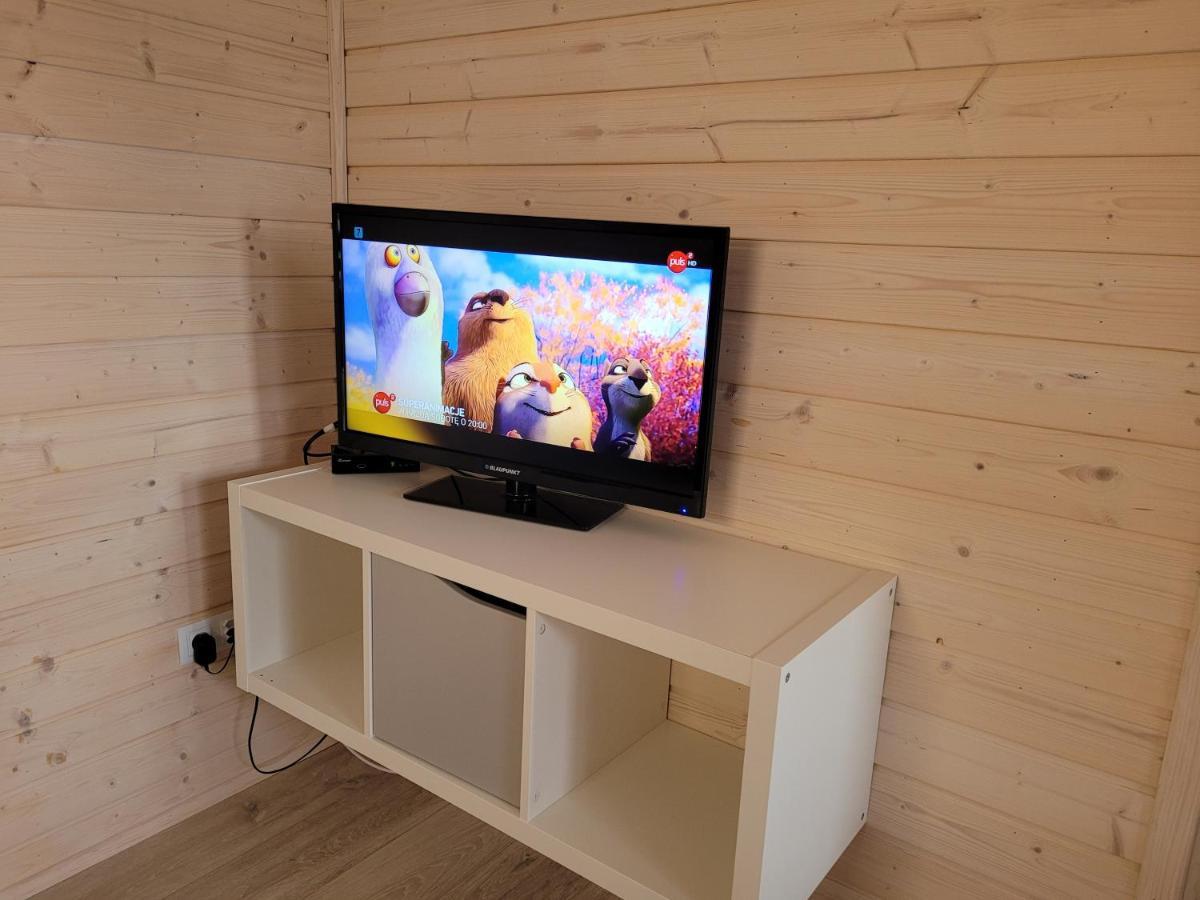 Domki Weekend Rusinowo  Zewnętrze zdjęcie